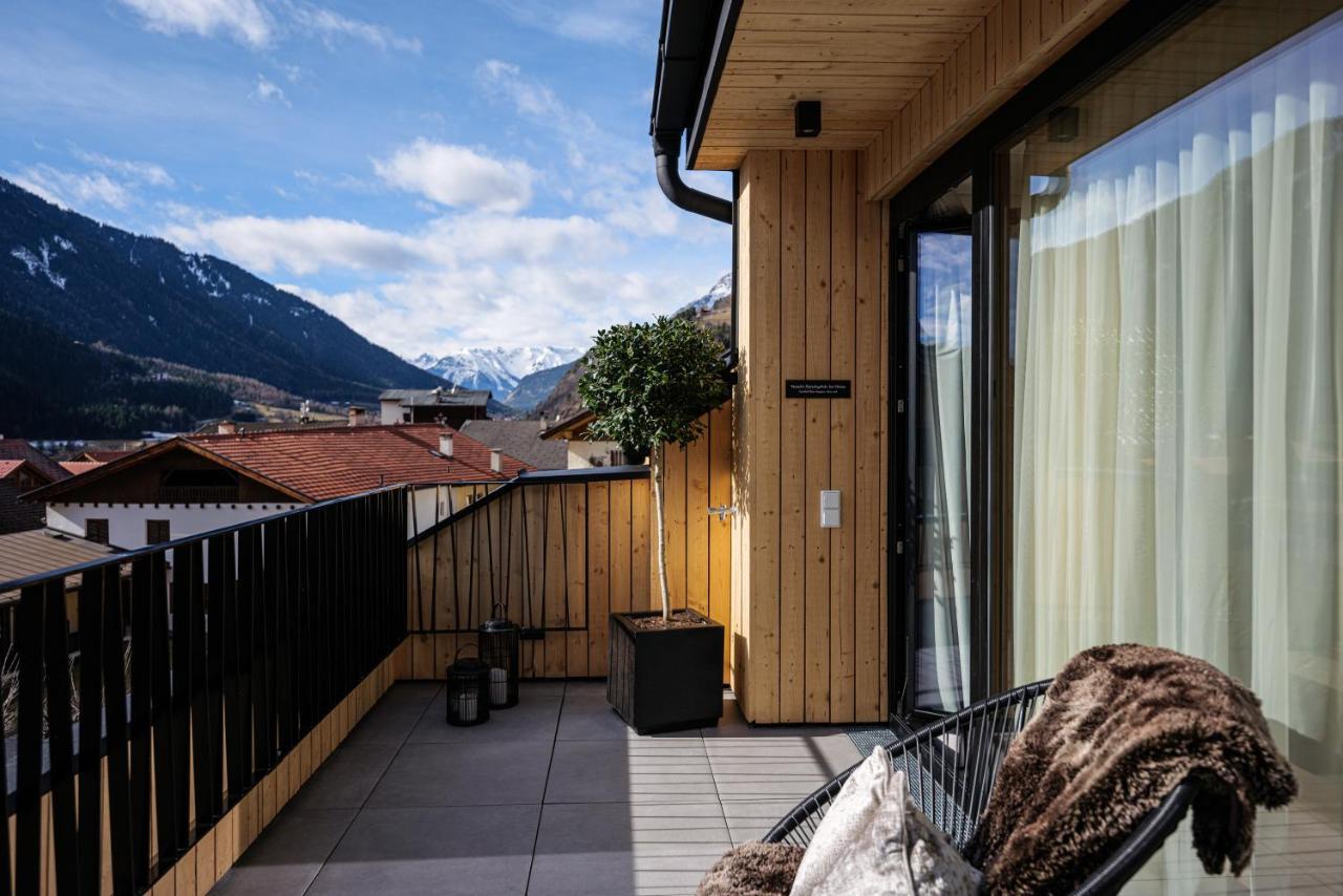 Lebe'Oetz - Das Ferienapartmenthaus Im Zentrum Von Oetz Exterior foto